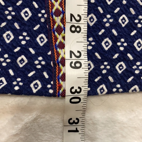 Anthropologie Akemi Kin Seva Embroidered Tunic Top - Picture 13 of 15